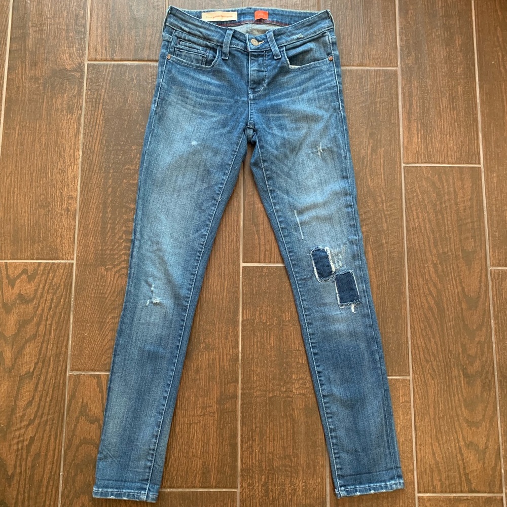 Pilcro and the Letterpress Skinny Patches 27.5”
